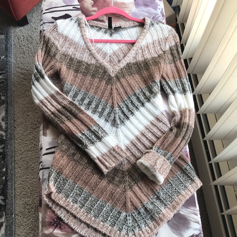 Knit sweater